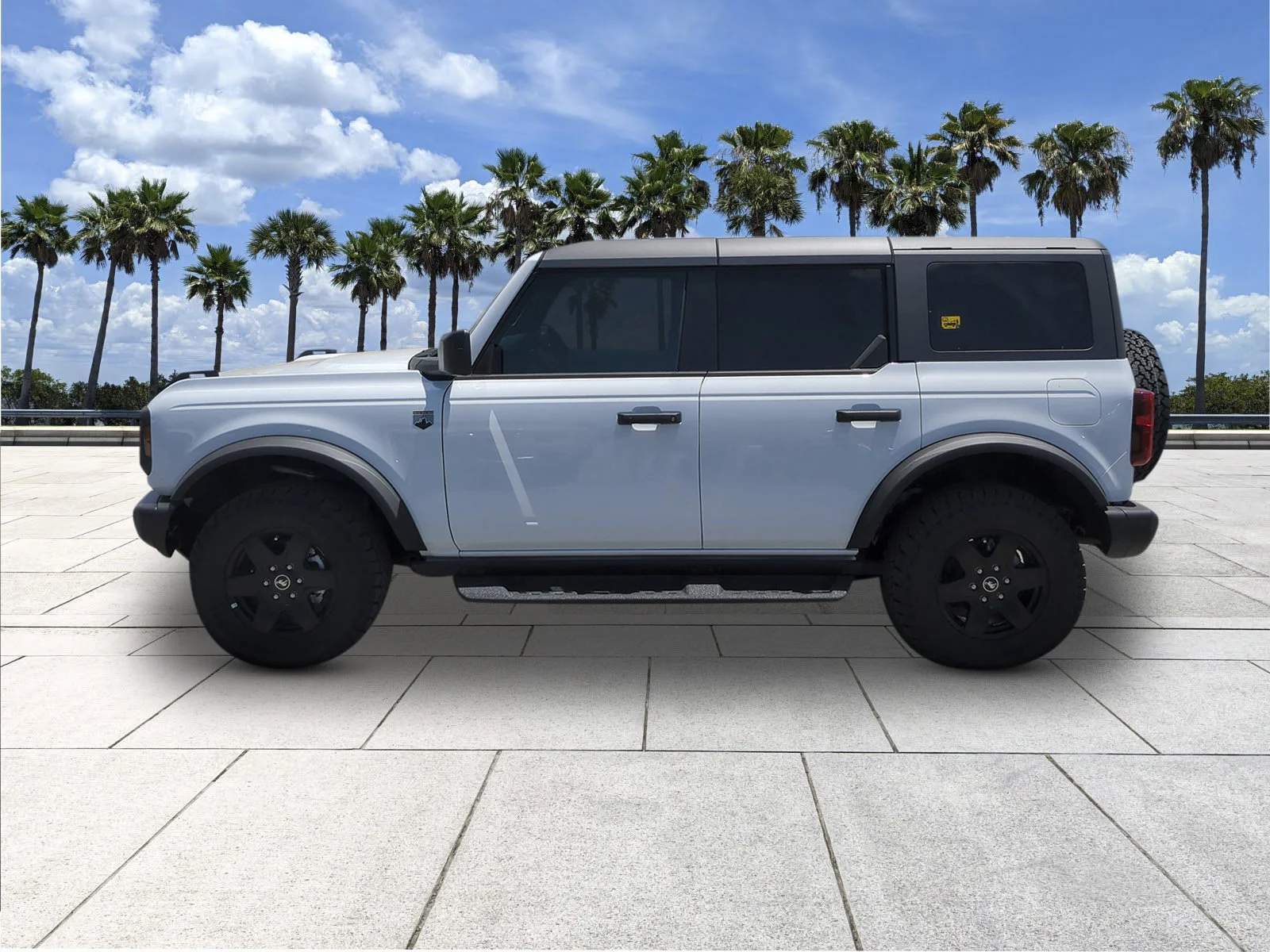 New 2025 Oxford White Ford Big Bend image 4