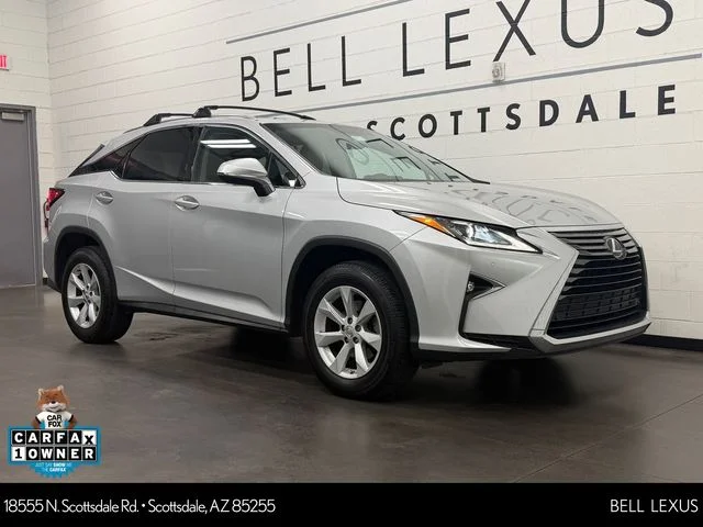 Used 2016 Silver Lexus 350 image 1