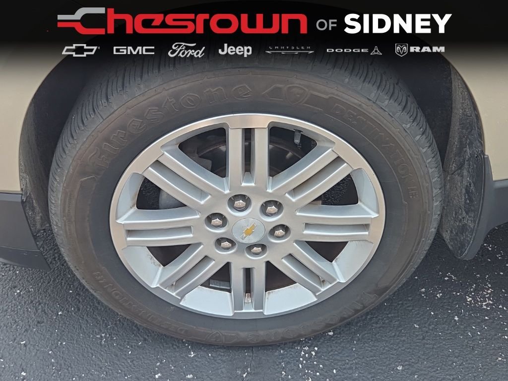 Used 2014 Gold Chevrolet LT image 9