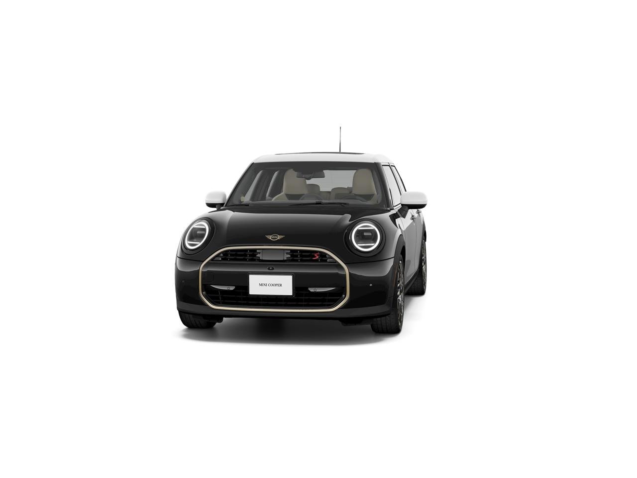New 2026 Midnight Black II Metallic MINI Iconic image 3