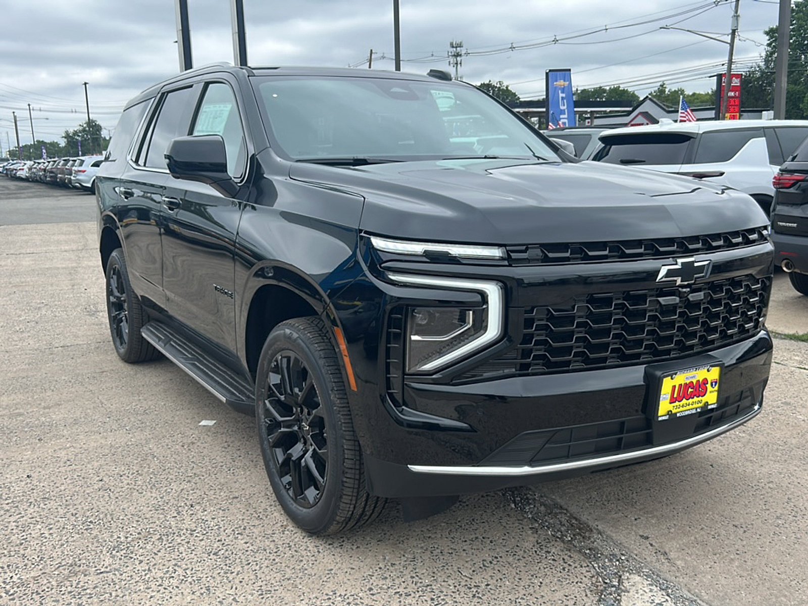 New 2026 Black Chevrolet LS image 5
