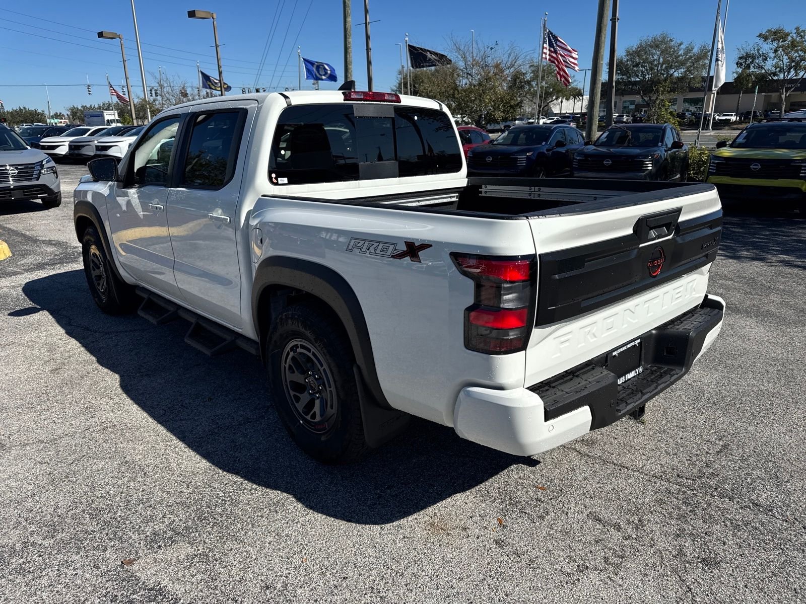 New 2026 Nissan Frontier PRO-X 4D Crew Cab