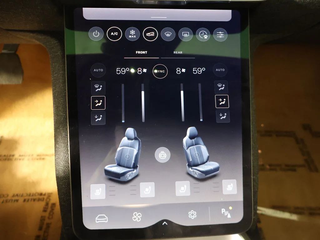 Used 2024 White Lucid Touring image 46