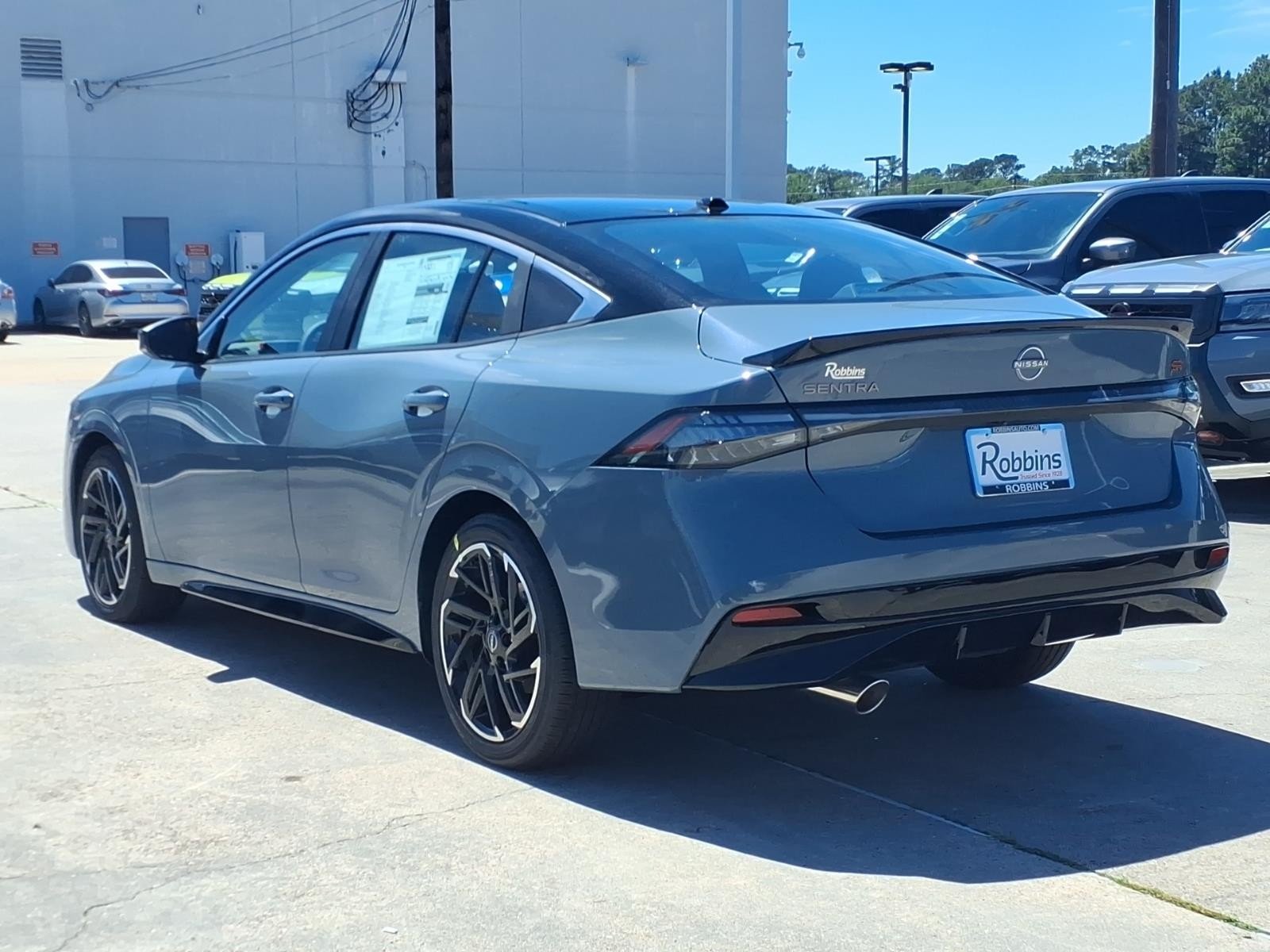 2026 Nissan Sentra SR Gray at Robbins Nissan