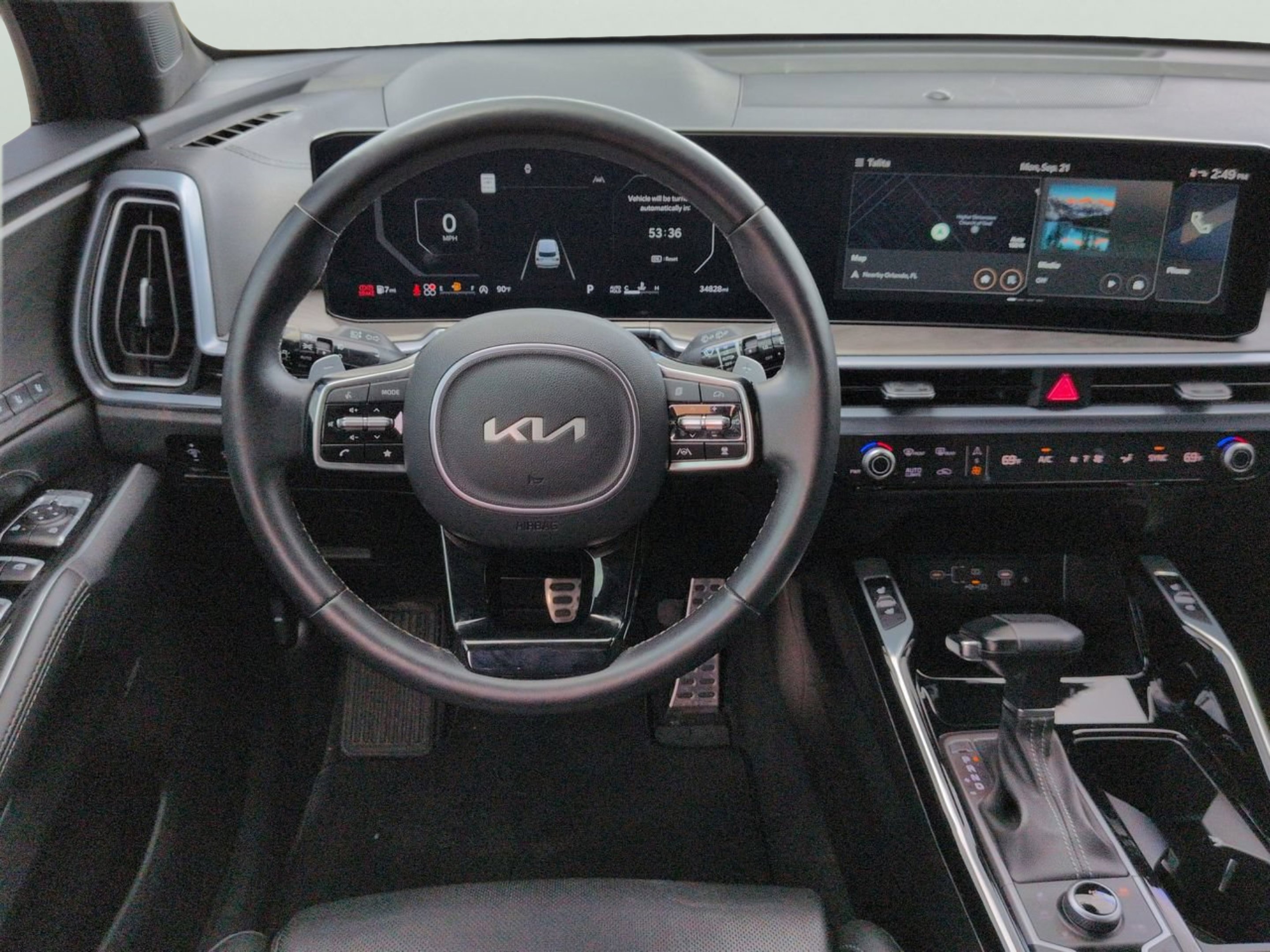 Certified Used 2024 Ebony Black Kia X-Line SX Prestige image 15