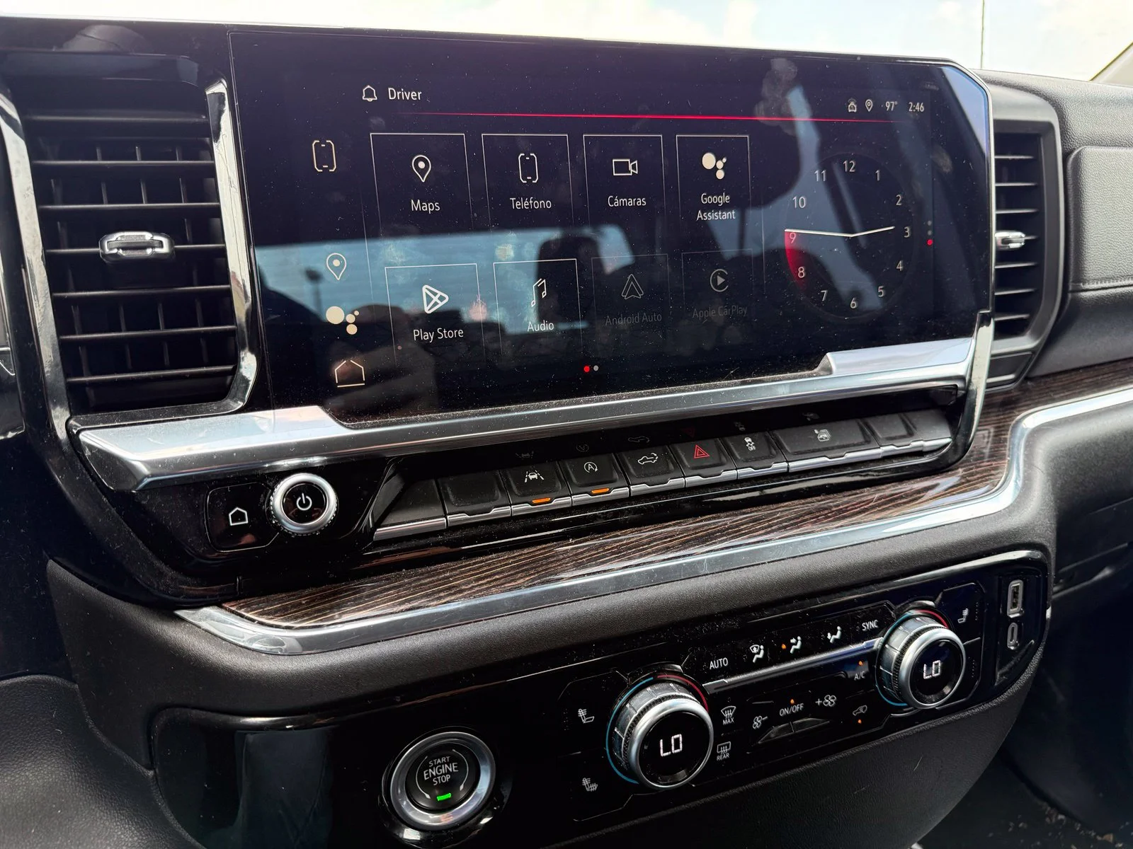 Used 2024 Blue GMC SLE image 6