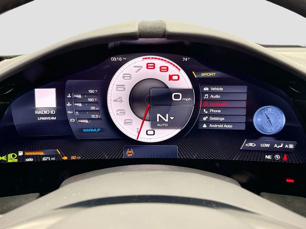 Used 2025 Bianco Avus Ferrari Spider image 39