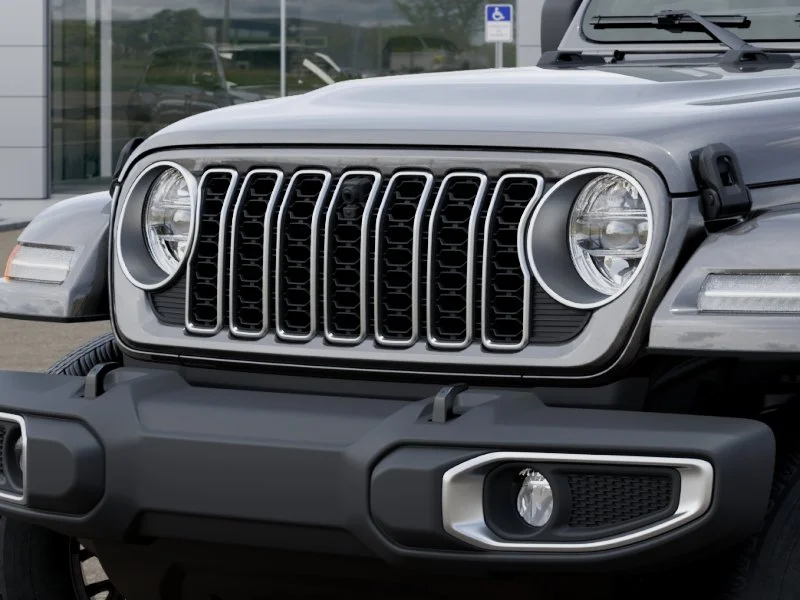 New 2026 Granite Crystal Metallic Clear-Coat Exterior Paint Jeep Sahara image 37