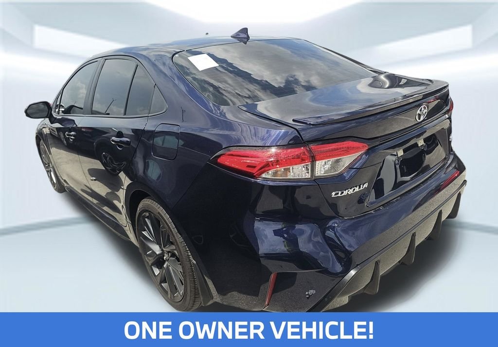 Used 2025 Blue Toyota SE image 4