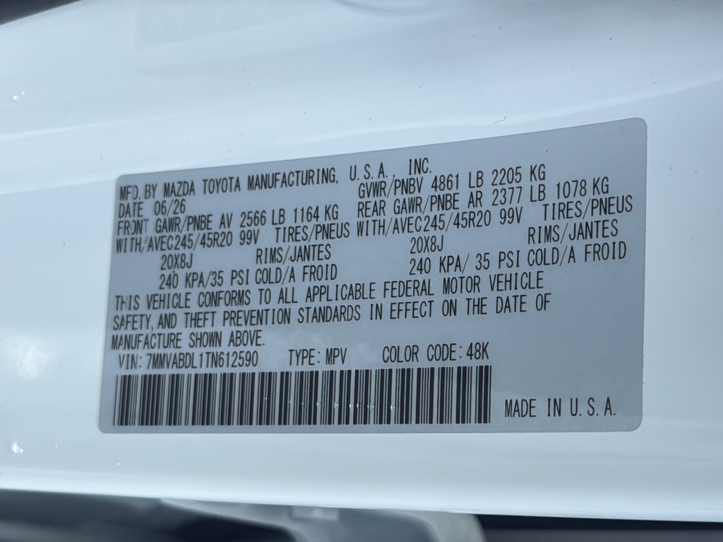 New 2026 Wind Chill Pearl Mazda 2.5 S Premium image 36