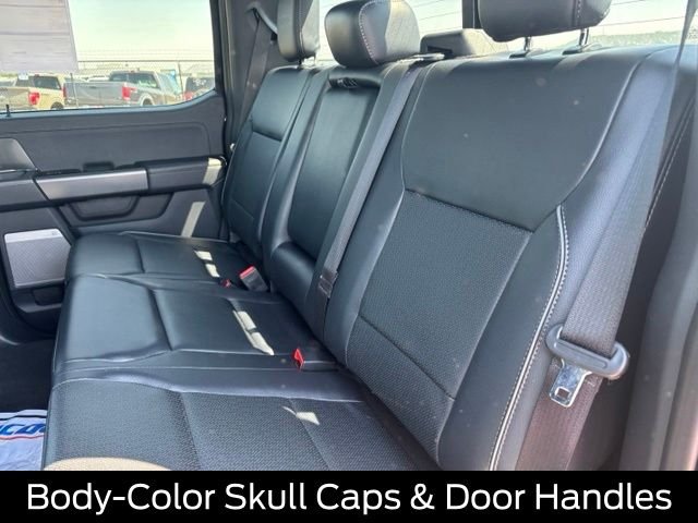 Certified Used 2025 Agate Black Metallic Ford Lariat image 19