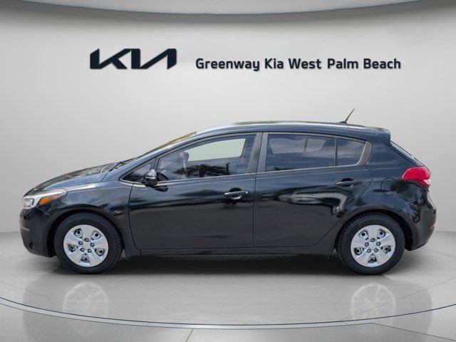 Used 2017 Black Kia LX image 4