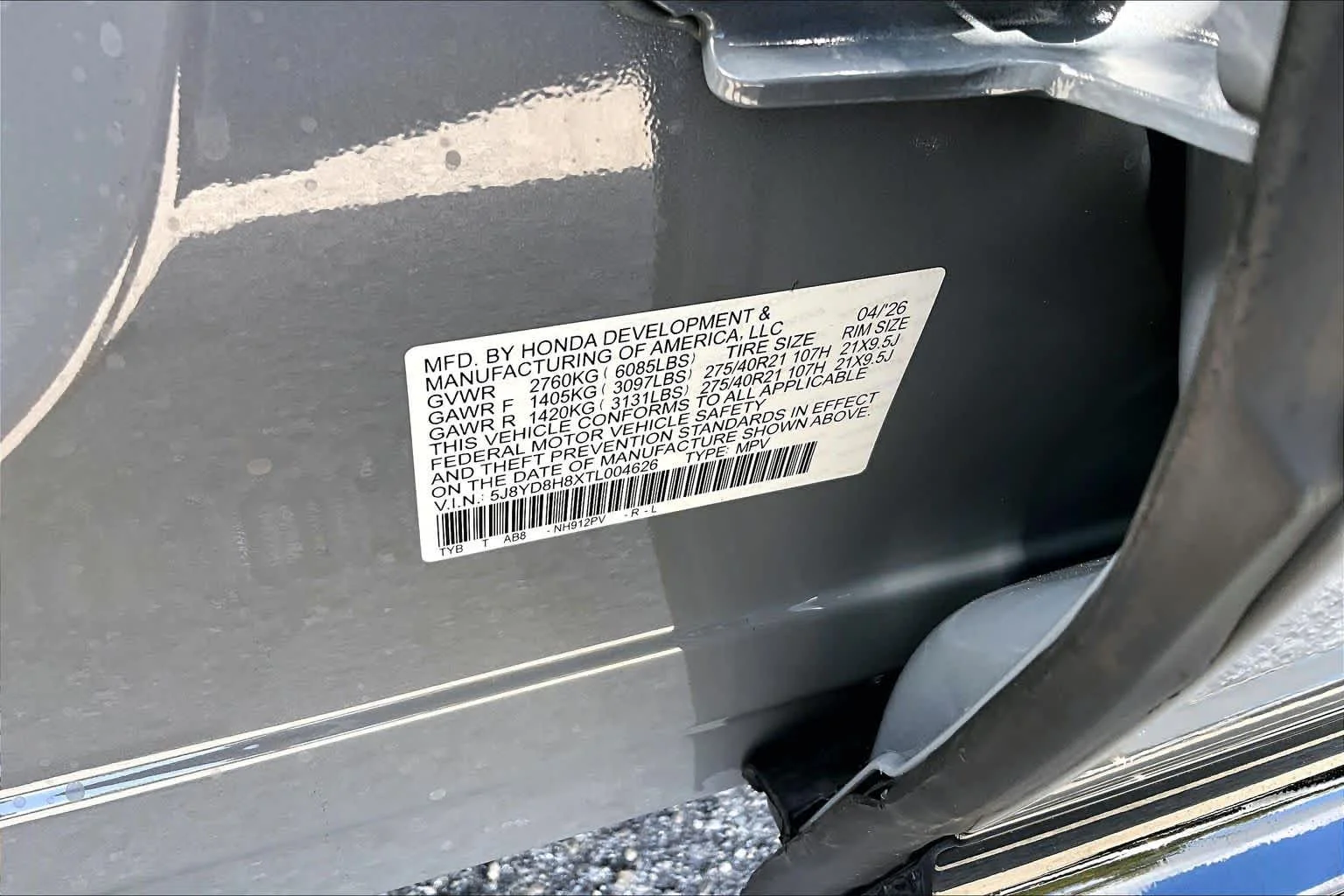 New 2026 Urban Gray Pearl Acura Type S w/Advance Package image 22