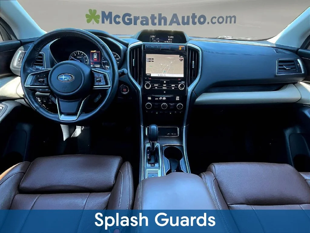 Certified Used 2020 Blue Subaru Touring image 10