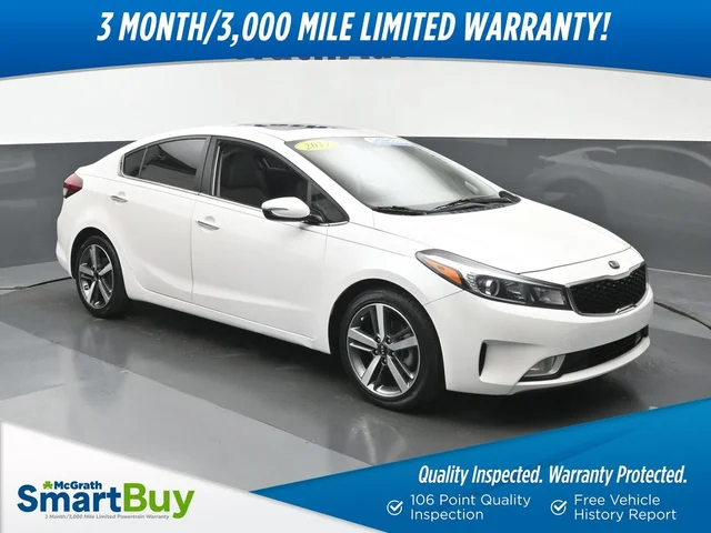 2017 Kia Forte EX