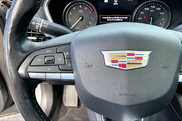 Used 2020 Gray Cadillac Premium Luxury image 10