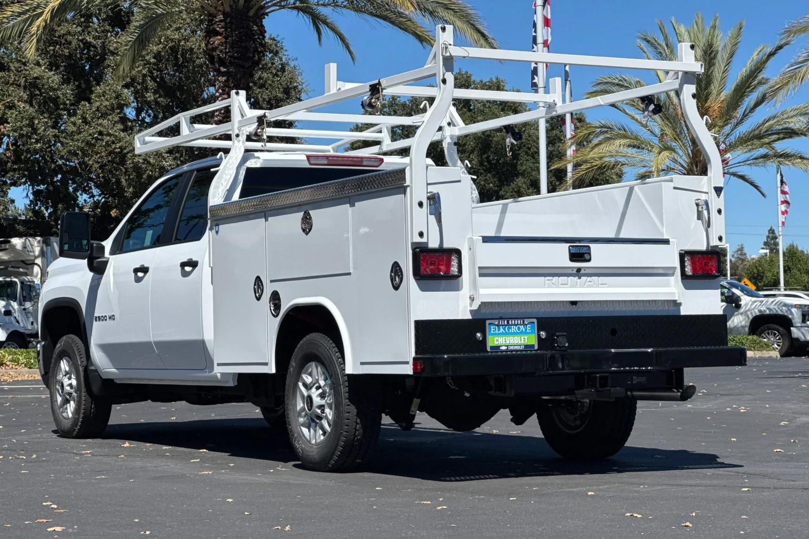 2026 Chevrolet Silverado 2500 HD WT view 5