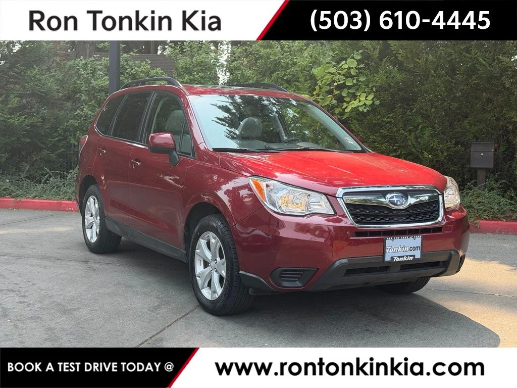 Used 2016 Venetian Red Pearl Subaru 2.5i Premium image 1