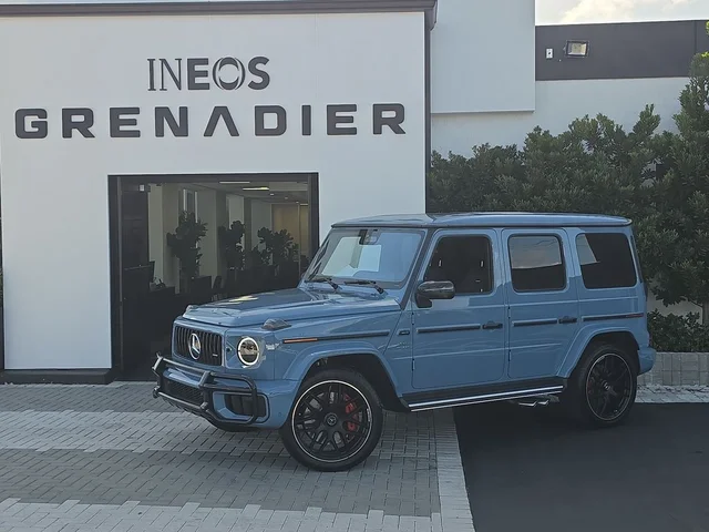 2025 Mercedes-Benz G-Class G 63 AMG®