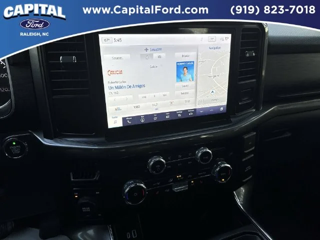 Used 2023 White Ford XLT image 26