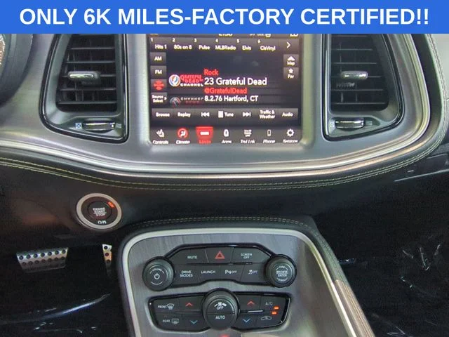 Used 2023 White Dodge R/T Scat Pack Widebody image 23