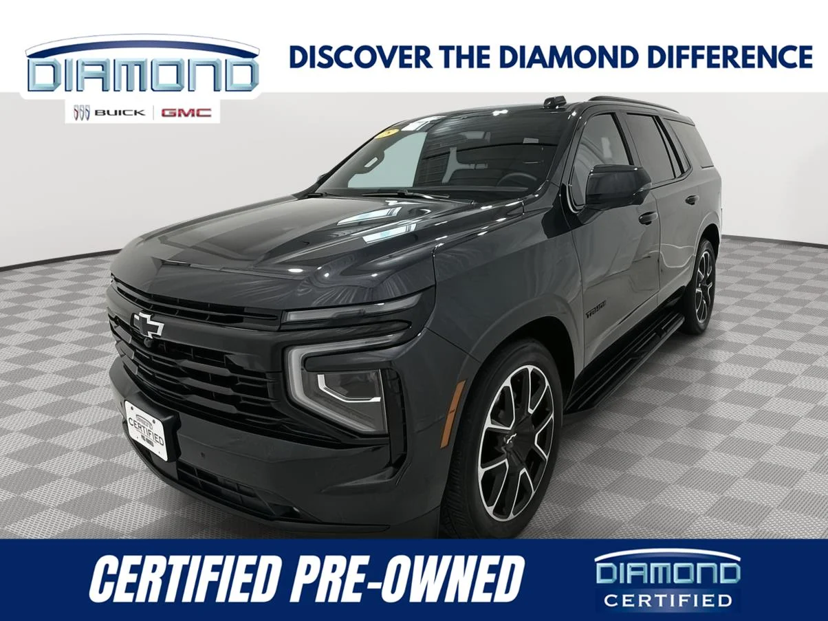 Used 2025 Dark Ash Metallic Chevrolet RST image 1