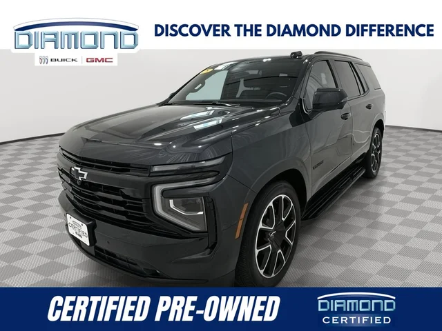 2025 Chevrolet Tahoe RST