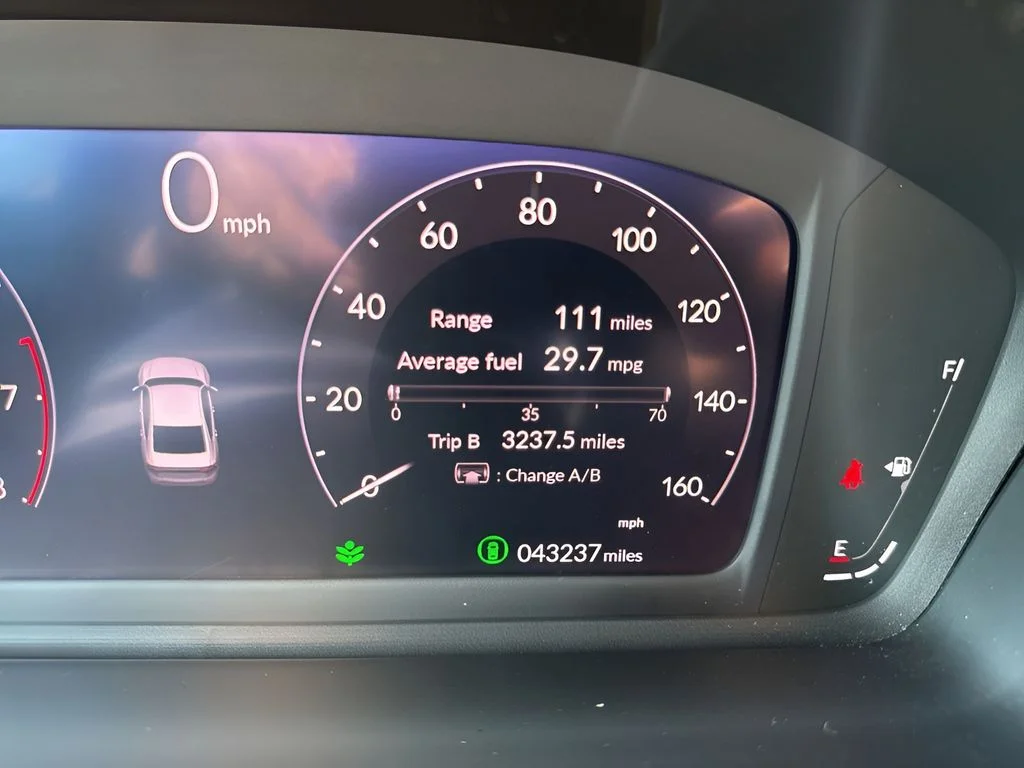 Used 2024 Gray Honda EX image 24