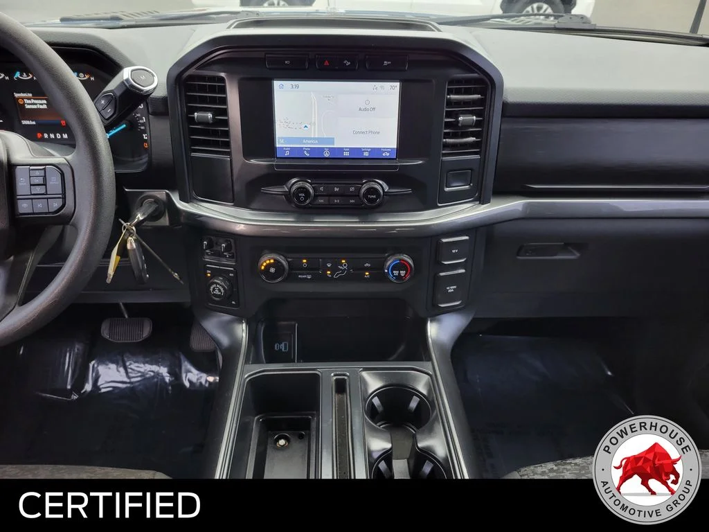 Used 2022 Blue Ford Tremor image 20