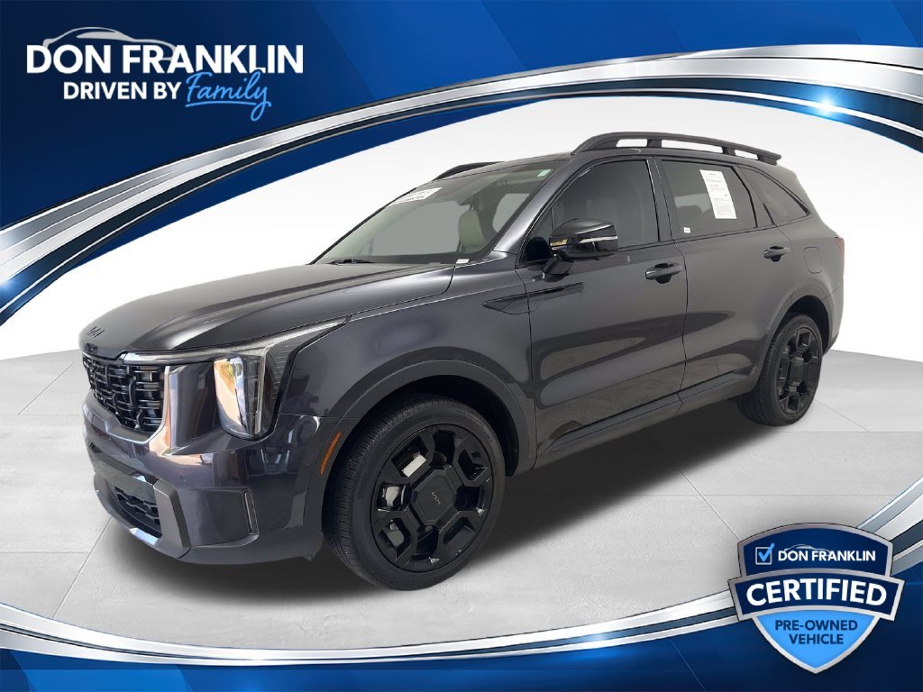 Used 2025 Gray Kia X-Line SX image 1