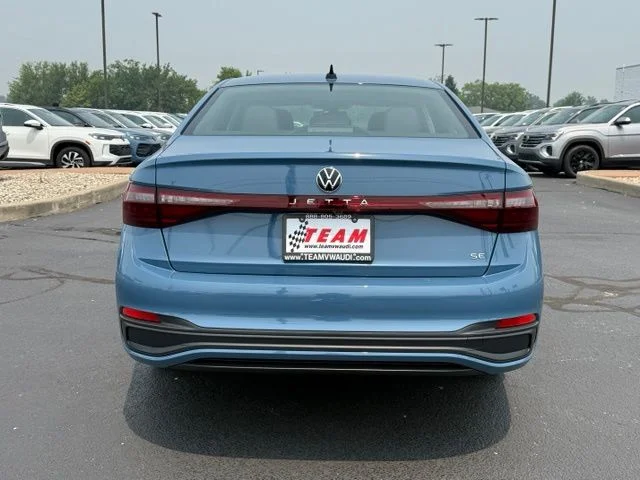 New 2026 Blue Volkswagen 1.5T SE image 4