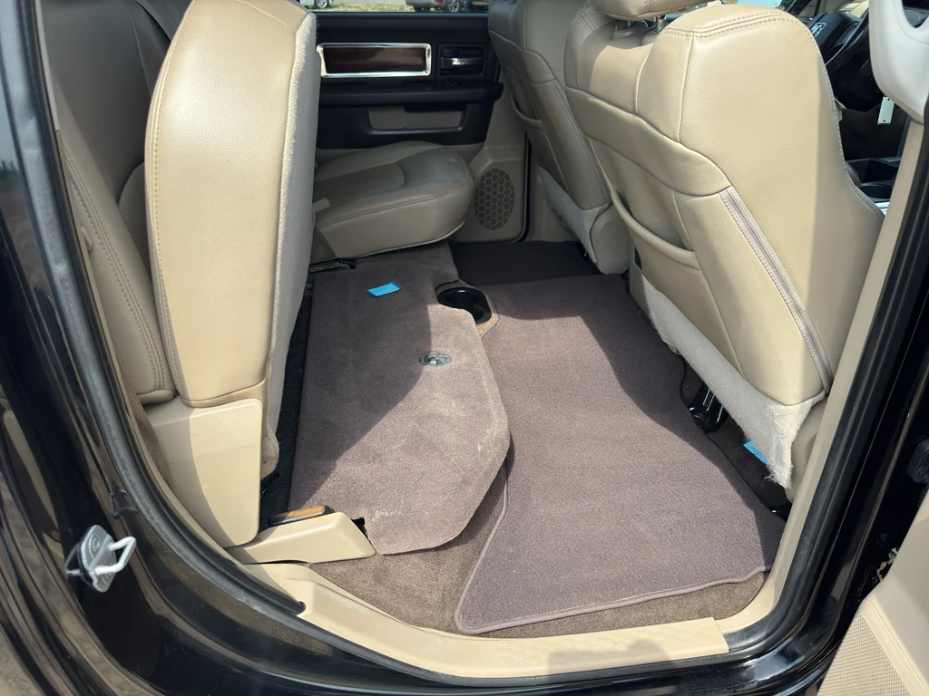 Used 2012 Black Clearcoat Ram Laramie image 16