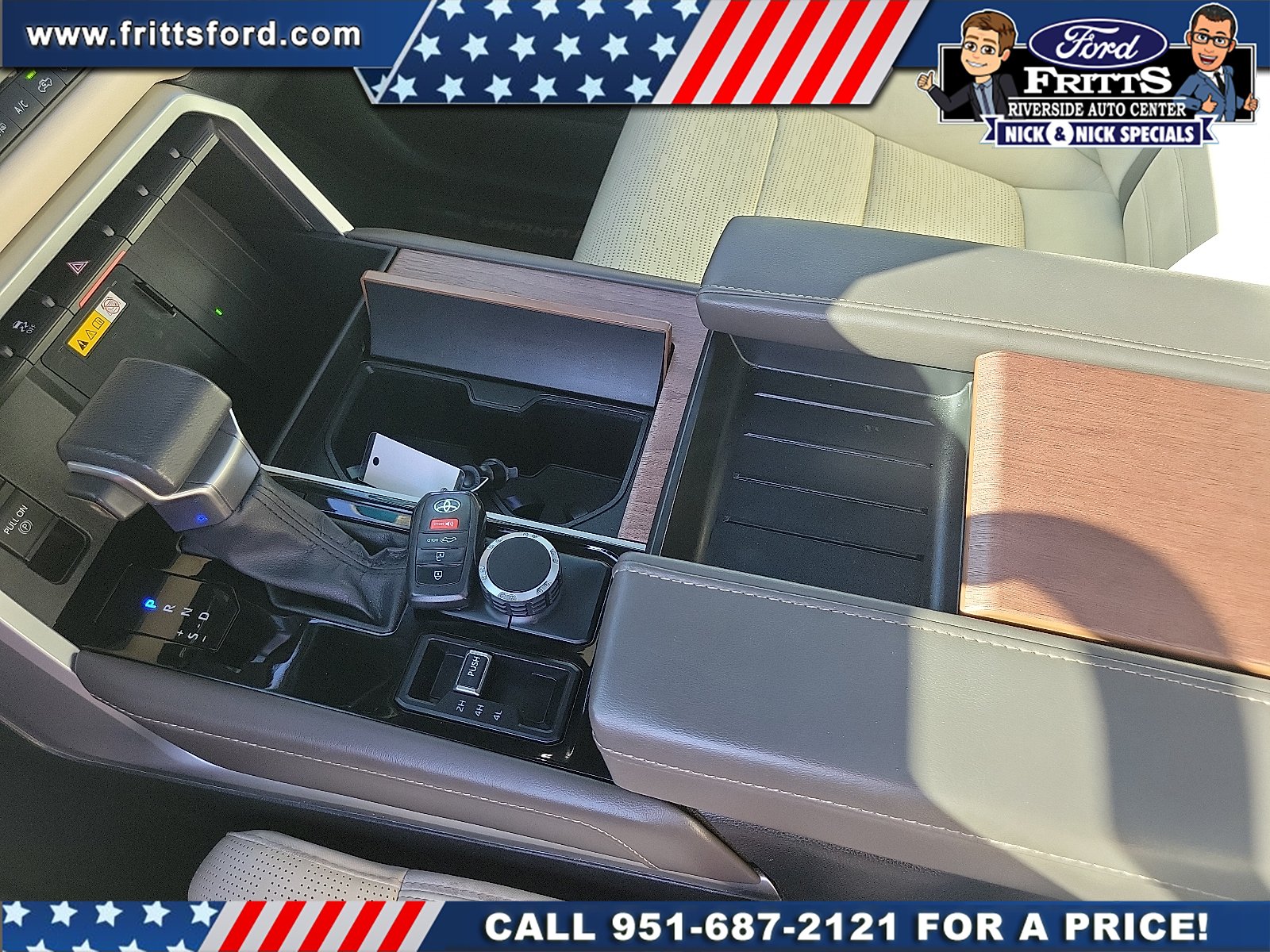 Certified Used 2024 Red Toyota 1794 Edition image 8