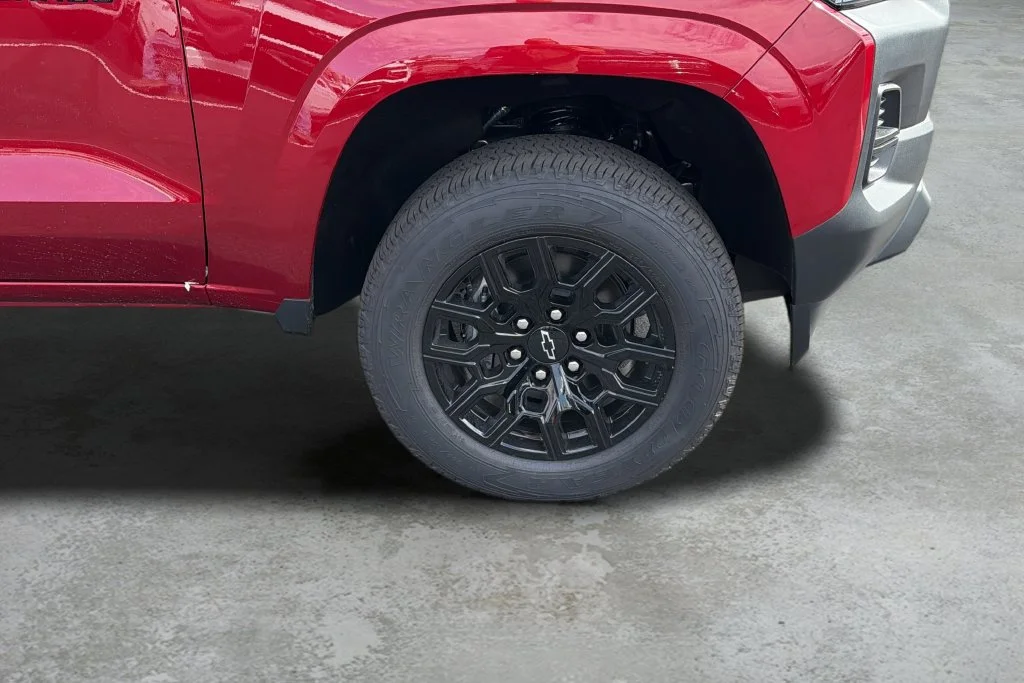 New 2026 Radiant Red Tintcoat Chevrolet WT image 9