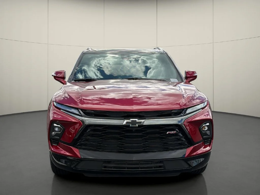 New 2026 Radiant Red Tintcoat Chevrolet RS image 2