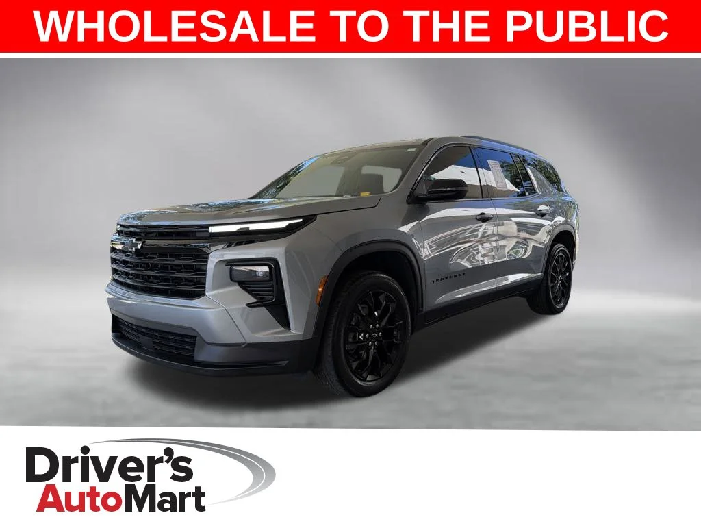 2025 Chevrolet Traverse
