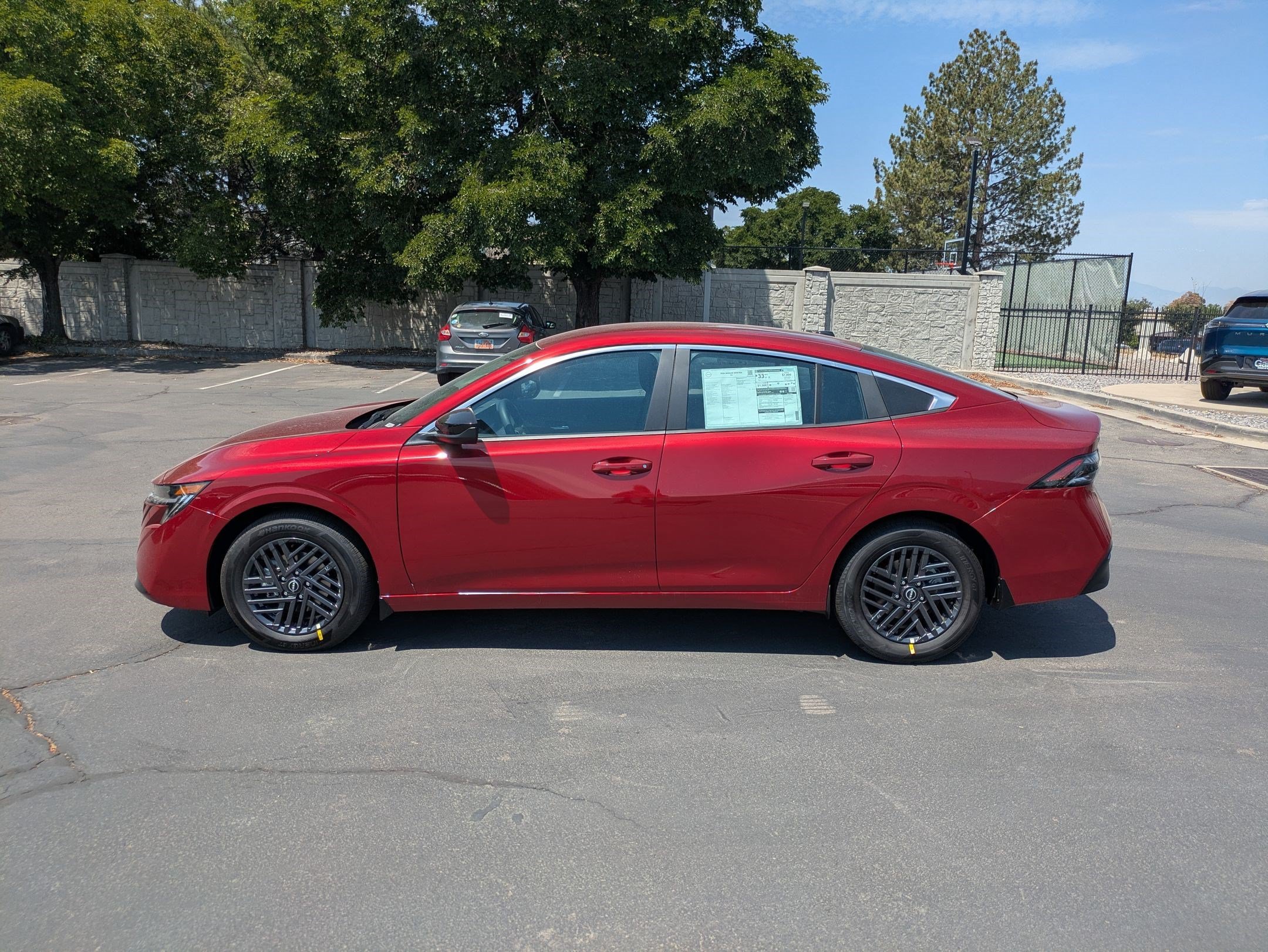 New 2026 Scarlet Ember Tintcoat Nissan SV image 7