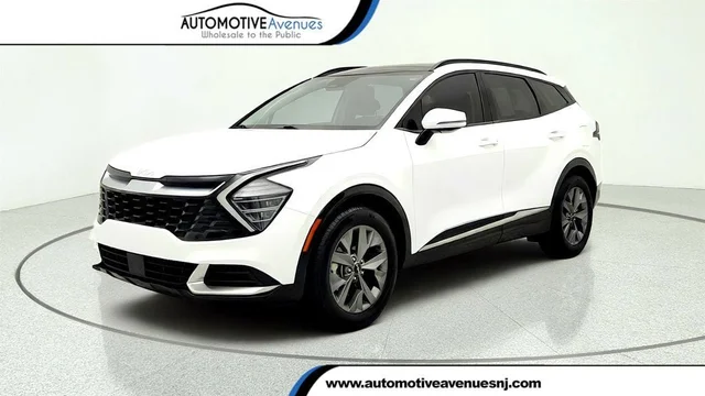 2024 Kia Sportage SX FWD