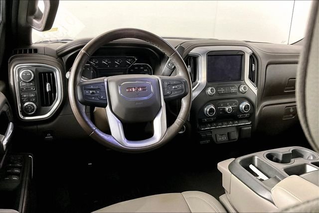 Used 2021 Brown GMC SLT image 3