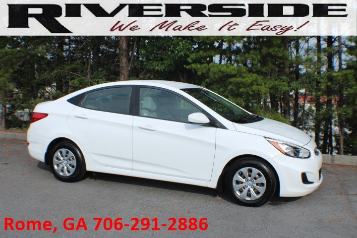 Used 2017 Century White Hyundai SE image 1