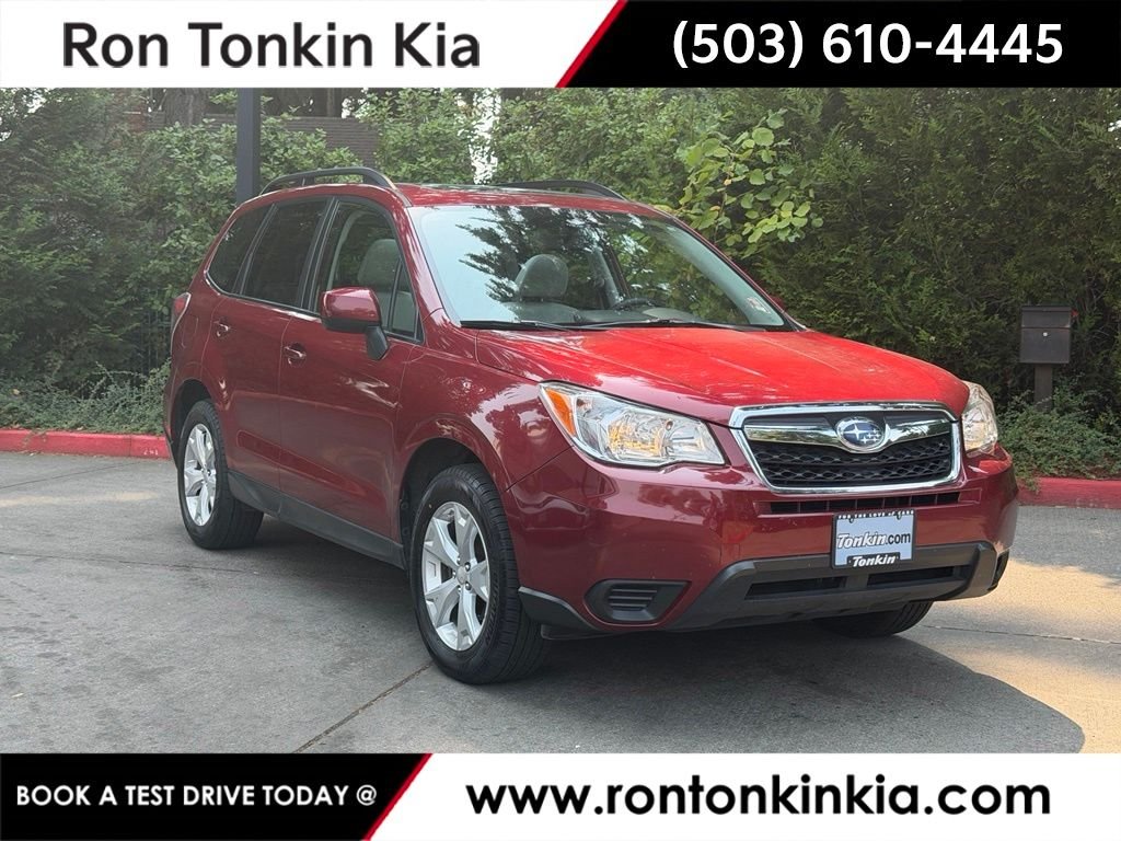Used 2016 Venetian Red Pearl Subaru 2.5i Premium image 1