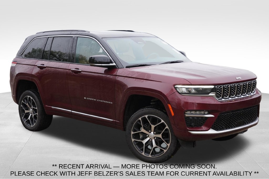 2024 Jeep Grand Cherokee Summit Reserve