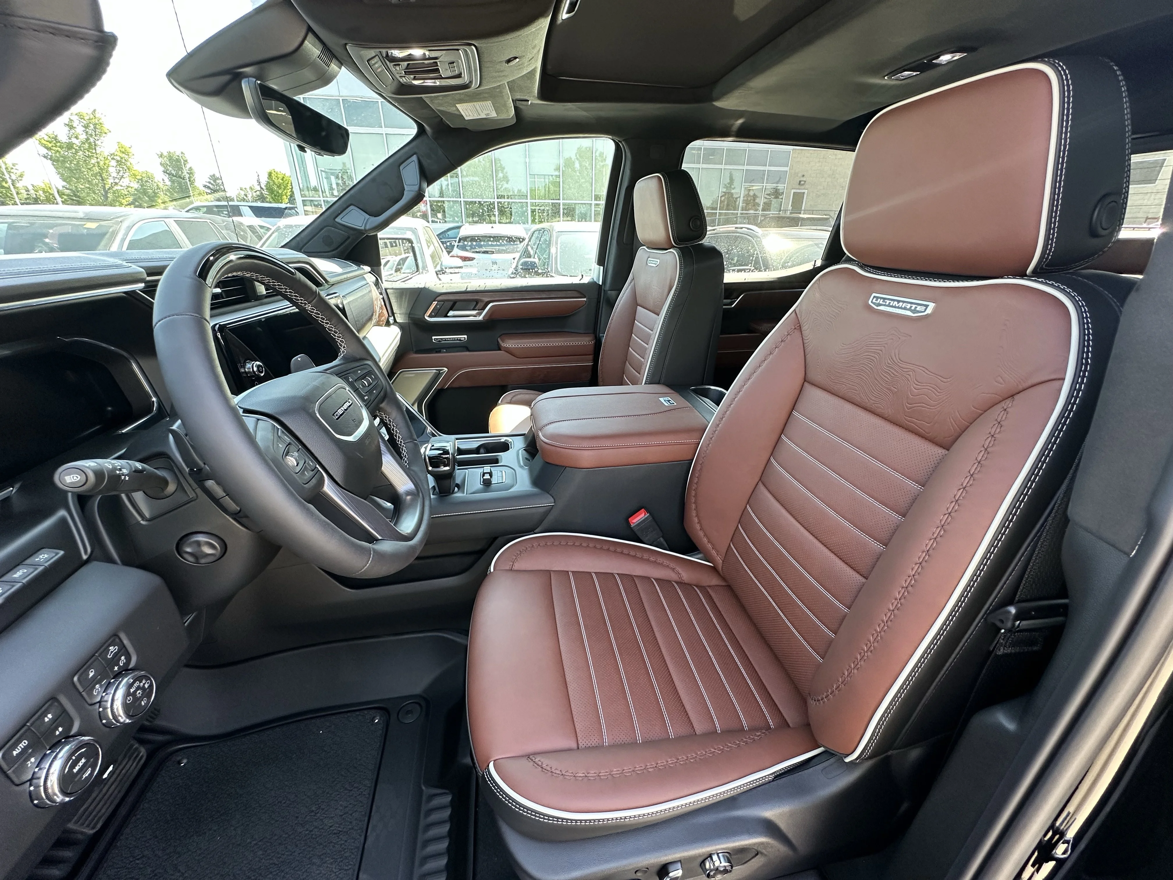 New 2026 Onyx Black GMC Denali Ultimate image 11