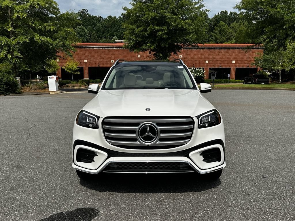 New 2026 Polar White Mercedes-Benz GLS 450 image 42