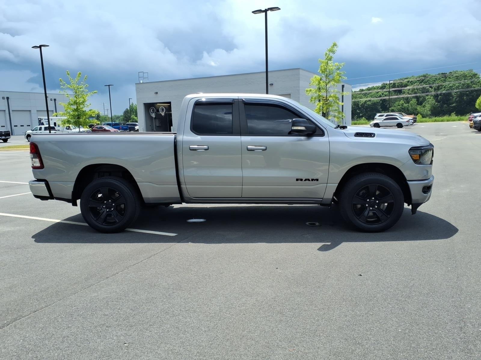 Used 2022 Billet Silver Metallic Clearcoat Ram Big Horn image 10
