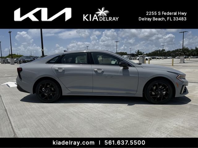 New 2026 Wolf Gray Kia GT-Line FWD image 2