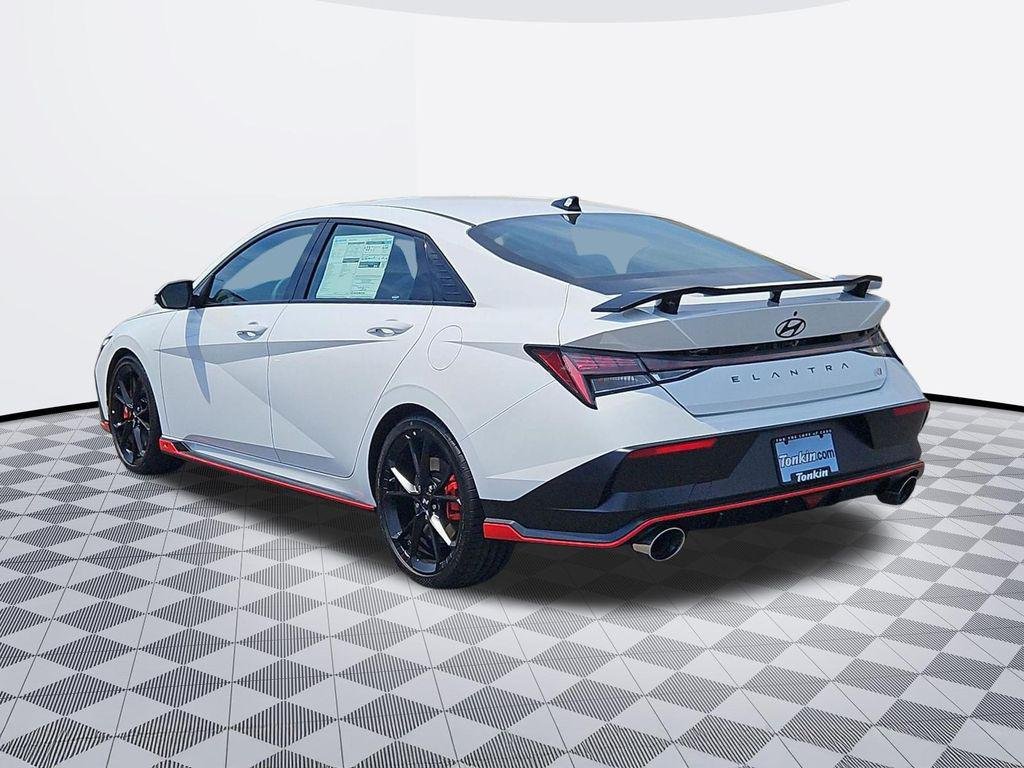 New 2026 White Hyundai Sedan image 4