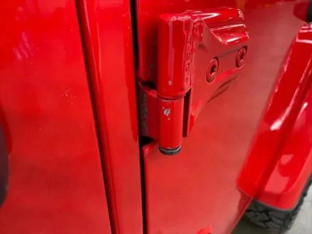 Used 2024 Firecracker Red Clearcoat Jeep Willys image 28
