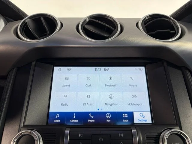 Used 2018 Black Ford EcoBoost Premium image 22