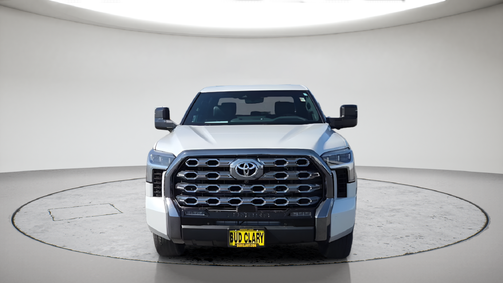 New 2026 Wind Chill Pearl Toyota Platinum i-FORCE MAX image 3